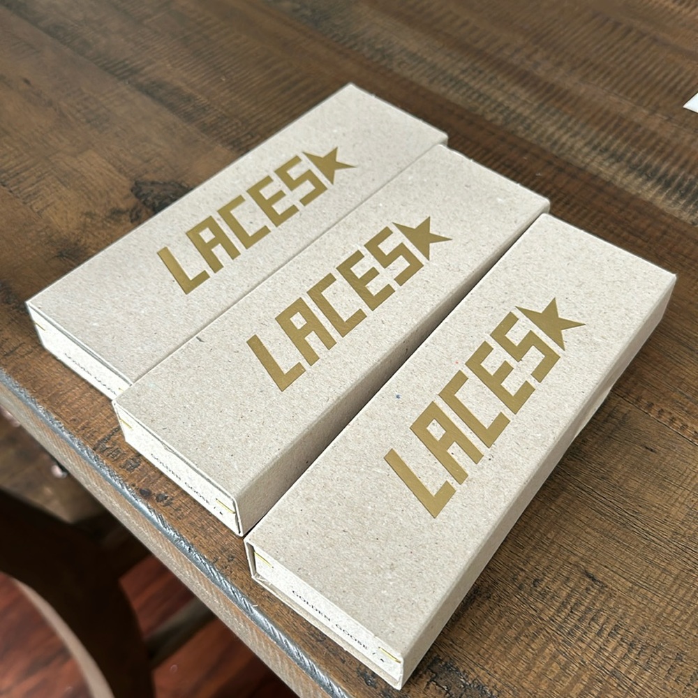 Golden goose shoe laces